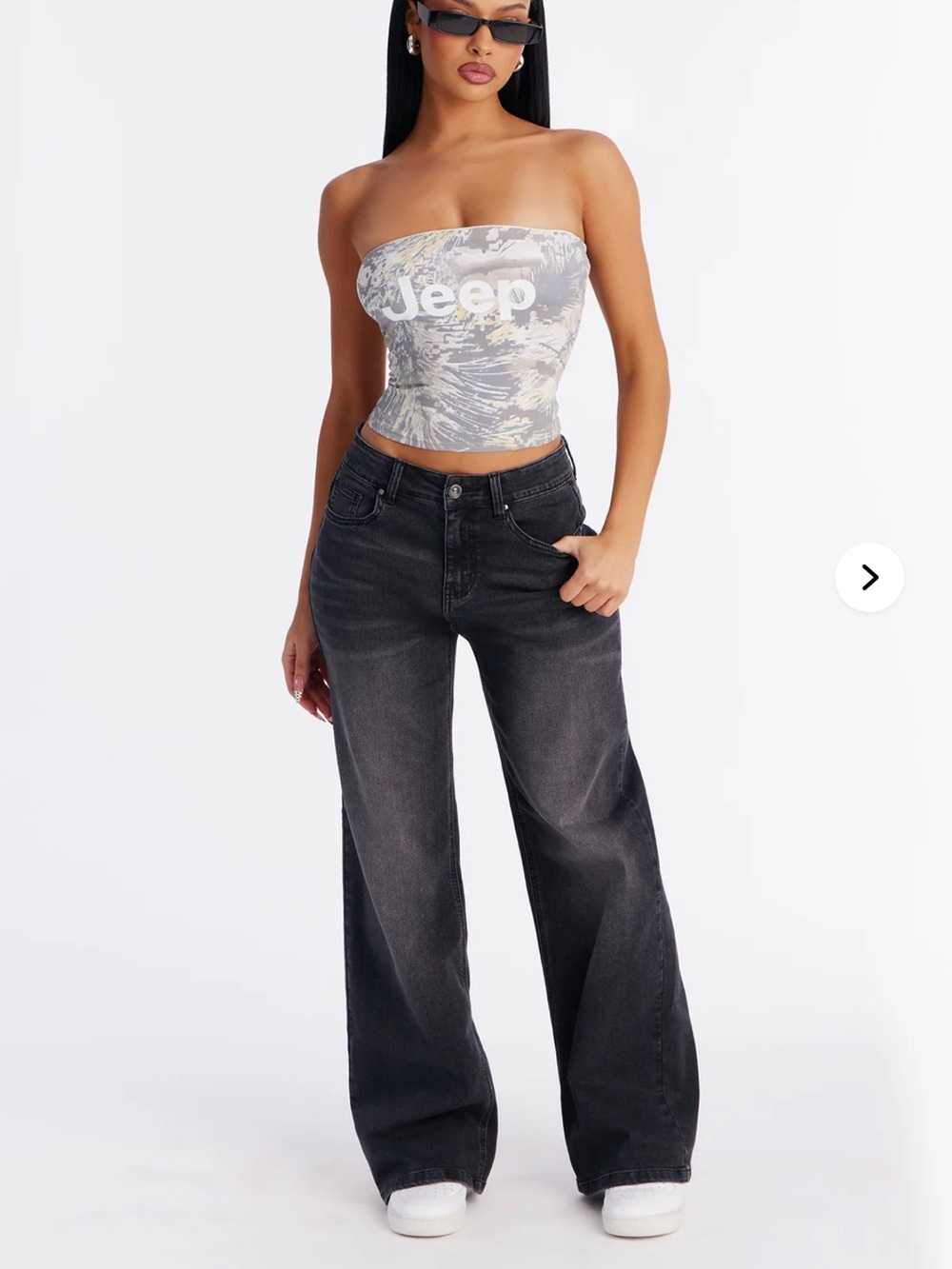 Fashion Nova Women Straight Jeans
